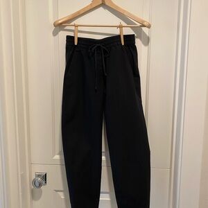 J Crew Women’s Black Linen-Cotton Pants